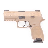 SIG SAUER P320 9MM LUGER (9X19 PARA) - 1 of 3