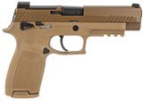 SIG SAUER P320 M17 9MM LUGER (9X19 PARA) - 1 of 3