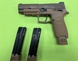 SIG SAUER P320 M17 9MM LUGER (9X19 PARA) - 3 of 3