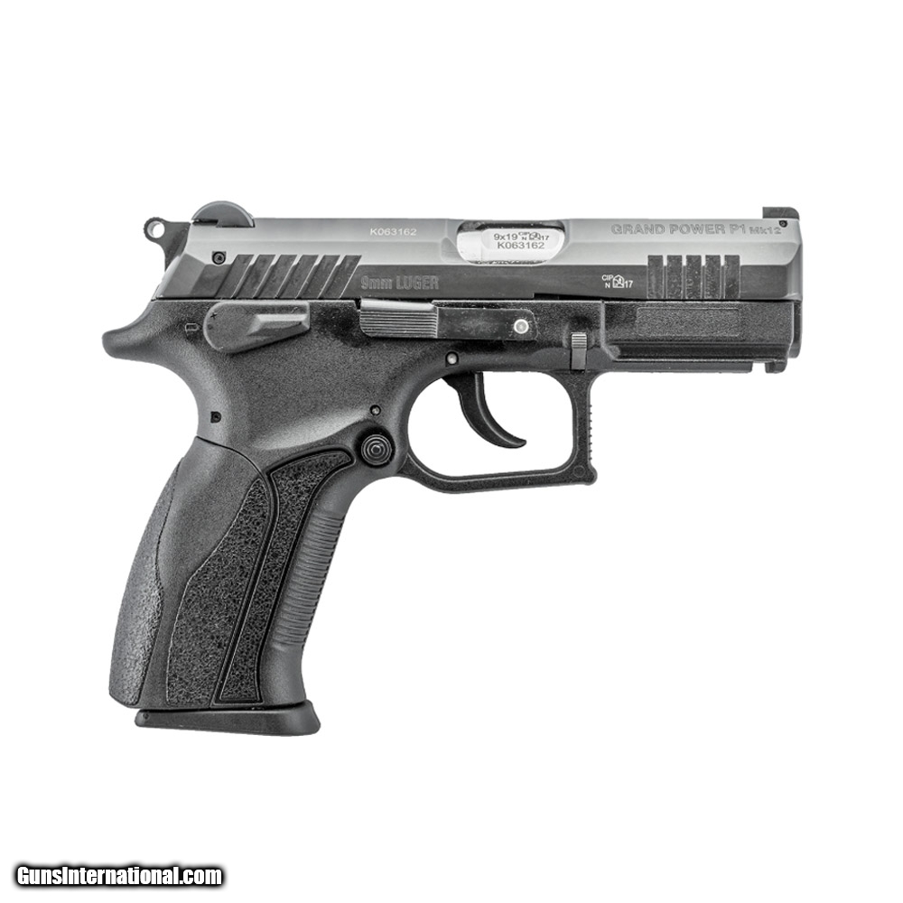 GRAND POWER P1 Mk7 9MM LUGER (9X19 PARA)