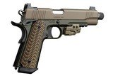 KIMBER WARRIOR SOC TFS 45 CRT .45 ACP - 1 of 2