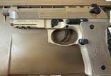 BERETTA USA M9A4 9MM LUGER (9X19 PARA) - 1 of 3
