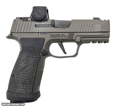 SIG SAUER P365 AXG 9MM LUGER (9X19 PARA)