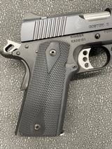 KIMBER 1911 custom II .45 ACP - 3 of 3