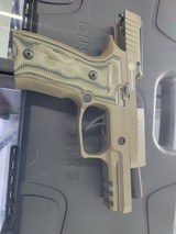 SIG SAUER P320 CUSTOM WORKS 9MM LUGER (9X19 PARA) - 1 of 3