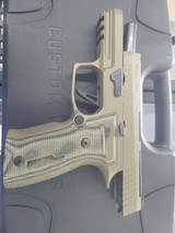 SIG SAUER P320 CUSTOM WORKS 9MM LUGER (9X19 PARA) - 2 of 3