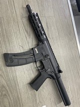 SMITH & WESSON M&P 15-22 .22 CAL - 2 of 2 SMITH & WESSON M&P 15-22 .22 CAL - 2 of 2