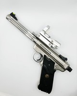 RUGER MARK III HUNTER .22 LR