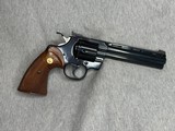 COLT COLT PYTHON 357 MAG/ 38 SPCL 6" .357 MAG - 1 of 3