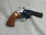 COLT DIAMONDBACK 22LR 1981 YEAR MODEL .22 LR - 1 of 3