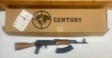 CENTURY ARMS AK-47 VSKA 7.62X39MM