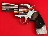 COLT PYTHON 3" ROSEWOOD .357 MAG - 2 of 3