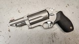 TAURUS JUDGE STAINLESS 45/410 .45 LC/.410 GA - 1 of 3 TAURUS JUDGE STAINLESS 45/410 .45 LC/.410 GA - 1 of 3