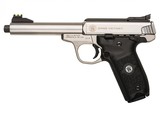 SMITH & WESSON SW22 VICTORY THREADED BARREL .22 LR - 1 of 3