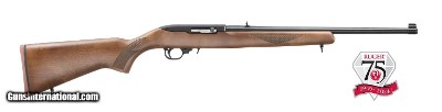 RUGER 10/22 SPORTER 75TH ANNIVERSARY MODEL .22 LR