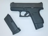 GLOCK 43 9MM LUGER (9X19 PARA) - 1 of 1