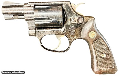 SMITH & WESSON MODEL 36 .38 SPL