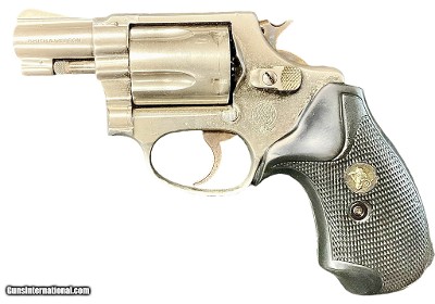 SMITH & WESSON MODEL 37 "AIRWEIGHT" .38 SPL