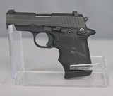 SIG SAUER P938 9MM LUGER (9X19 PARA)