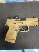 FN 509
subcompact threaded MOS 9MM LUGER (9X19 PARA) - 1 of 2