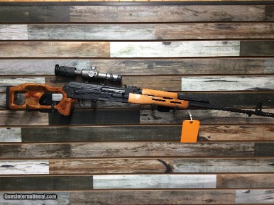 ROMARM PSL 54C 7.62X54MMR