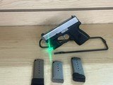 KAHR ARMS PM 40 W/ GREEN LASER .40 S&W - 1 of 3