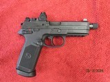 FN FNX-45 TACTICAL WITH TRIJICON RMR LED RED DOT .45 ACP - 2 of 3