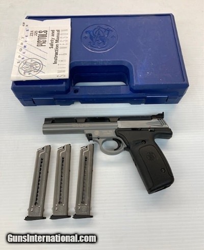 SMITH & WESSON 22S .22 LR