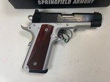 SPRINGFIELD ARMORY 1911 RONIN 9MM LUGER (9X19 PARA) - 1 of 3