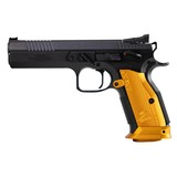 CZ 75 TS 2 ORANGE 9MM LUGER (9X19 PARA) - 2 of 2