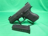 GLOCK 43 9MM LUGER (9X19 PARA) - 1 of 3