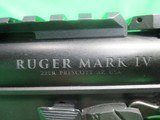 RUGER MK IV LITE 22/45 .22 LR - 3 of 3