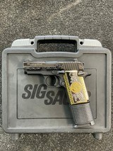 SIG SAUER P938 WITH CUSTOM GRIPS 9MM LUGER (9X19 PARA) - 1 of 3