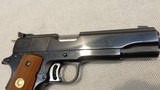 COLT 1911 Gold Cup National Match 1979 .45 ACP - 3 of 3