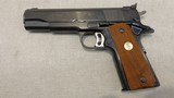 COLT 1911 Gold Cup National Match 1979 .45 ACP - 2 of 3