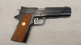 COLT 1911 Gold Cup National Match 1979 .45 ACP