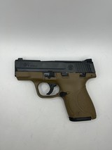 SMITH & WESSON M&P9 Shield 9mm w/ safety 9MM LUGER (9X19 PARA) - 1 of 3