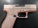 GLOCK 43X "Glock & Roses" 9MM LUGER (9X19 PARA) - 3 of 3