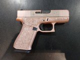 GLOCK 43X "Glock & Roses" 9MM LUGER (9X19 PARA) - 2 of 3