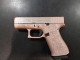 GLOCK 43X "Glock & Roses" 9MM LUGER (9X19 PARA) - 1 of 3