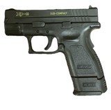 SPRINGFIELD ARMORY XD-9 9MM LUGER (9X19 PARA) - 1 of 3