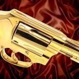 SMITH & WESSON 640 CENTENNIAL - 24K Gold Platted - 38 Special - RARE .38 SPL +P - 2 of 3