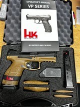 HECKLER & KOCH VP9-B FDE 9MM LUGER (9X19 PARA) - 1 of 3