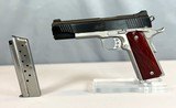 KIMBER 1911 Custom II Government 9MM LUGER (9X19 PARA) - 1 of 3