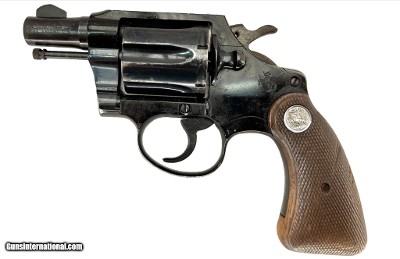 COLT Cobra Lightweight Gen 1 .38 SPL