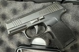 SIG SAUER P365 9MM LUGER (9X19 PARA) - 1 of 2