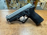 SIG SAUER P229 STAINLESS 9MM LUGER (9X19 PARA) - 1 of 3
