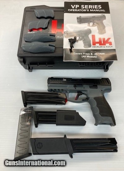 HECKLER & KOCH VP 9 9MM LUGER (9X19 PARA)
