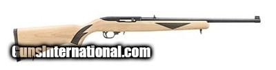 RUGER 10/22 SPORTER 75TH ANNIVERSARY .22 LR