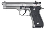 BERETTA 92FS INOX 9MM LUGER (9X19 PARA) - 1 of 2